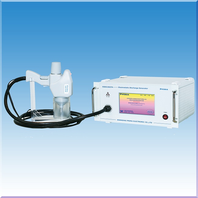 静电放电模拟器的主要技术结构
